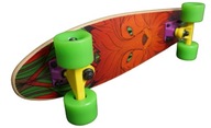 Fiszka Cruiser Board Fish Skateboard drewniany blat 55 cm.