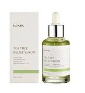 iUNIK Tea Tree Relief Serum 50ml - Upokojujúce sérum pre mastnú pleť