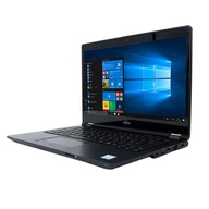 Notebook Fujitsu Lifebook U748; 14 " Intel Core i5 8 GB / 256 GB čierna