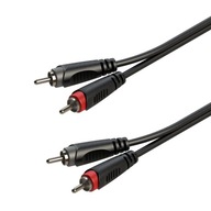 Roxtone Kabel 1m 2x Wtyk RCA 2x Wtyk RCA RACC130L1