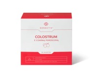 Genactiv Colostrum s čiernym ríbezľom Immuno Colostrum Active perorálny prášok