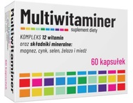 VITAMINY MINERÁLY MULTIVITAMINER 60k KOMPLEX