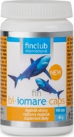 FIN BI-IOMARE CAPS 100 FINCLUB žraločí pečeňový olej EPA, DHA Omega-3