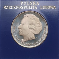 100 zł, Ignacy Jan Paderewski 1975