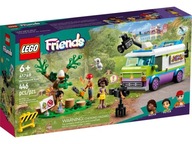 Klocki LEGO Friends 41749 Reporterska furgonetka