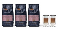 Kawa ziarnista premium Davidoff Cafe Creme Intense 3kg + szklanki do latte