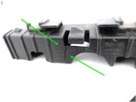 HYUNDAI I10 II (2 GENERACJA) 13-19 Aile Support Support plaque Console Gauche
