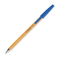 Guľôčkové pero Modrá náhradná náplň Q-Connect 0,4mm