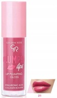 GOLDEN ROSE Plumped Lips błyszczyk do ust 211 Lip Plumping Glos 4,7ml