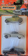 ZESTAW AUTA RESORAKI MATCHBOX HLC11 SAMOCHODY RETRO