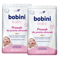 Bobini Baby Prášok na pranie farieb 1,2KG x2
