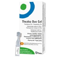 Thealoz Duo Gel 0,4ml, 30 szt.