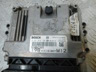 control unit of the engine computer FIAT BRAVO II 1.6 JTD 51852325