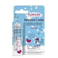 FLOS-LEK Winter Care Pomadka ochronna SPF20, 4g