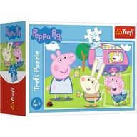 54 db-os puzzle Mini PEPPA MALAC Vidám nap Peppa malac 19628