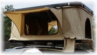 samochodowy namiot dachowy dwuosobowy