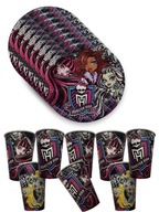 narodeninová sada Monster High tanieriky a hrnčeky párty tanierik hrnček