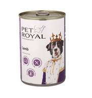 Pet Royal vlhké krmivo pre jahňacieho psa 400g