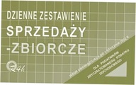 Dzienne zestawienie sprzedaży R04-H