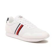 TOMMY HILFIGER MĘSKIE BUTY SPORTOWE BIAŁE 40 1ŻHA