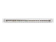 LANBERG Patch Panel Pusty 24 Port 1U 19inch FTP Do Modułów Keystone Szary