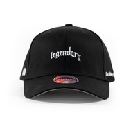 Czapka Mitchell & Ness Branded Legendary Stretch Snapback Black