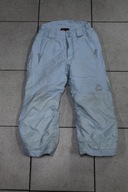 spodnie narciarskie H&M 122 cm bdb -(42)