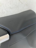 side door left front TOYOTA RAV4 V blue NITKA leather