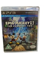 DISNEY EPIC MICKEY 2 Sony PlayStation 3 (PS3) 8863