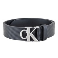 CALVIN KLEIN MĘSKI PASEK ROUND MONO CZARNY r.95