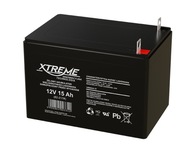 Akumulátor Xtreme 12 V 15 Ah