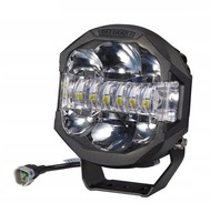 LAMPA LED 7'' 100W COMBO ZASIĘG 750M (ŚWIATŁO DROGOWE) IP68 1000 LM