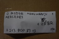 IDEALNY modulo KOMUNIKACJI MERCEDES 1