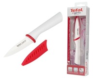 Nóż ceramiczny Tefal Ingenio 8cm kuchenny z osłoną K1530314