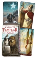 Karty Knights Templar Tarot ORYGINALNE