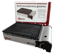 GRILL TURYTYCZNY GAZOWY PRZENOŚNY WALIZKA