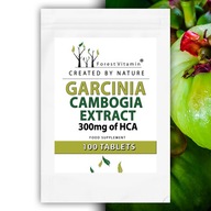 GARCINIA CAMBOGIA 100tab MOCNE ODCHUDZANIE