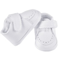 Buty niechodki zimowe dla chlopca w kolorze białym - Made PL