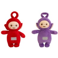 TELETUBISIE SET TINKY WINKY A PO MASKOTA 36 CM