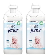 LENOR SENSITIVE PŁYN PŁUKANIA HIPOALERGICZNY 2,72L