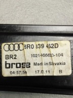 Audi Q5 8R Mécanisme Vitres Droite Arrière 8R0839462D