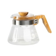 Hario Coffee Server V60 Dzbanek 600ml Olive Wood