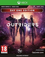 OUTRIDERS (DAY ONE EDITION) (GRA XBOX SERIES X)