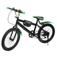 20" 6-rýchlostný detský horský bicykel Zelená