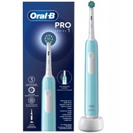 Elektrická zubná kefka Oral-B Pro 1 Modrá modrá otočná