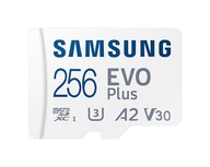 Samsung EVO Plus 256 GB MicroSDXC UHS-I triedy 10