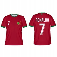 RONALDO PORTUGÁL SPORT TRIKÓ 128-ES MÉRET