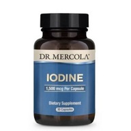 Dr. Mercola Iodine Jod Jodid draselný 1,5 mg 30 kaps