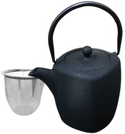 Liatinový varič na čaj byliniek 900ml čajník kanvica KINGHOFF