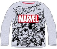 BLUZKA AVENGERS LONG SLEEVE MARVEL IRON MAN R104